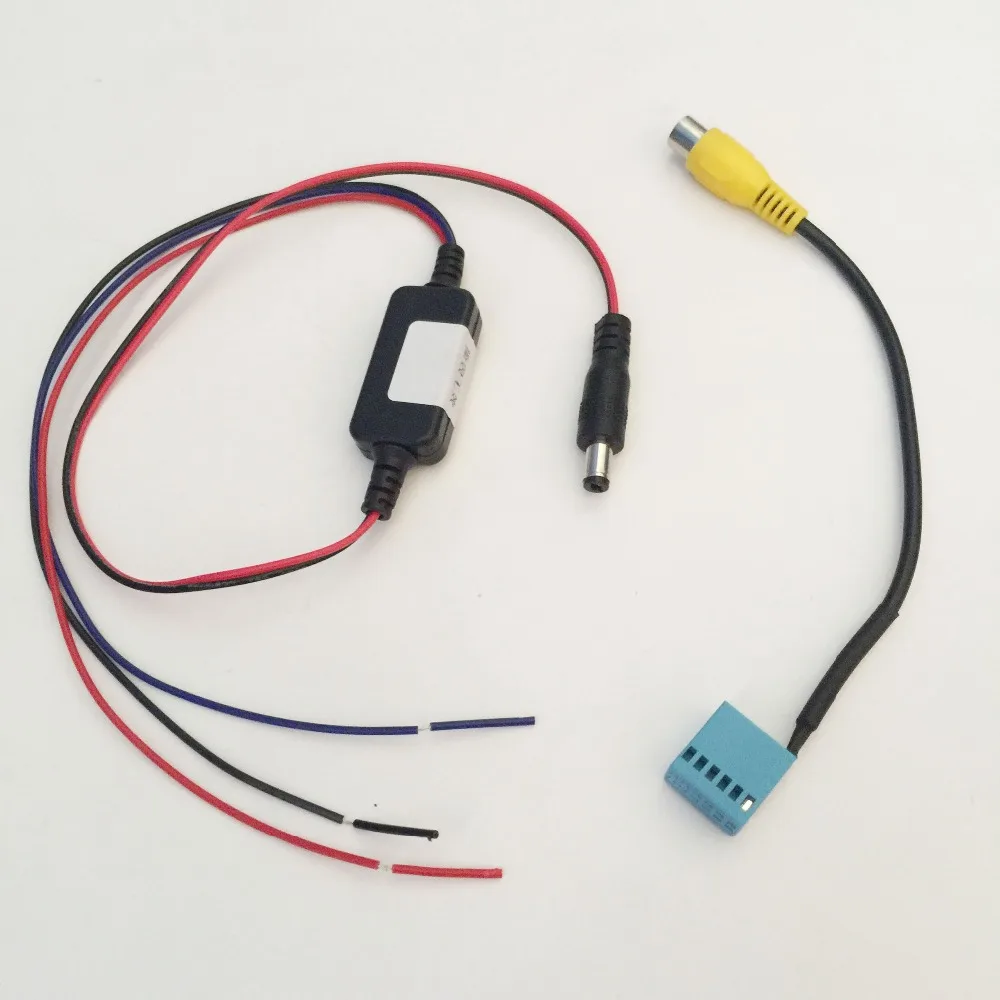 Car Rca Rear View Camera Delay Timer Relay Filter For Vw Rcd330g Plus