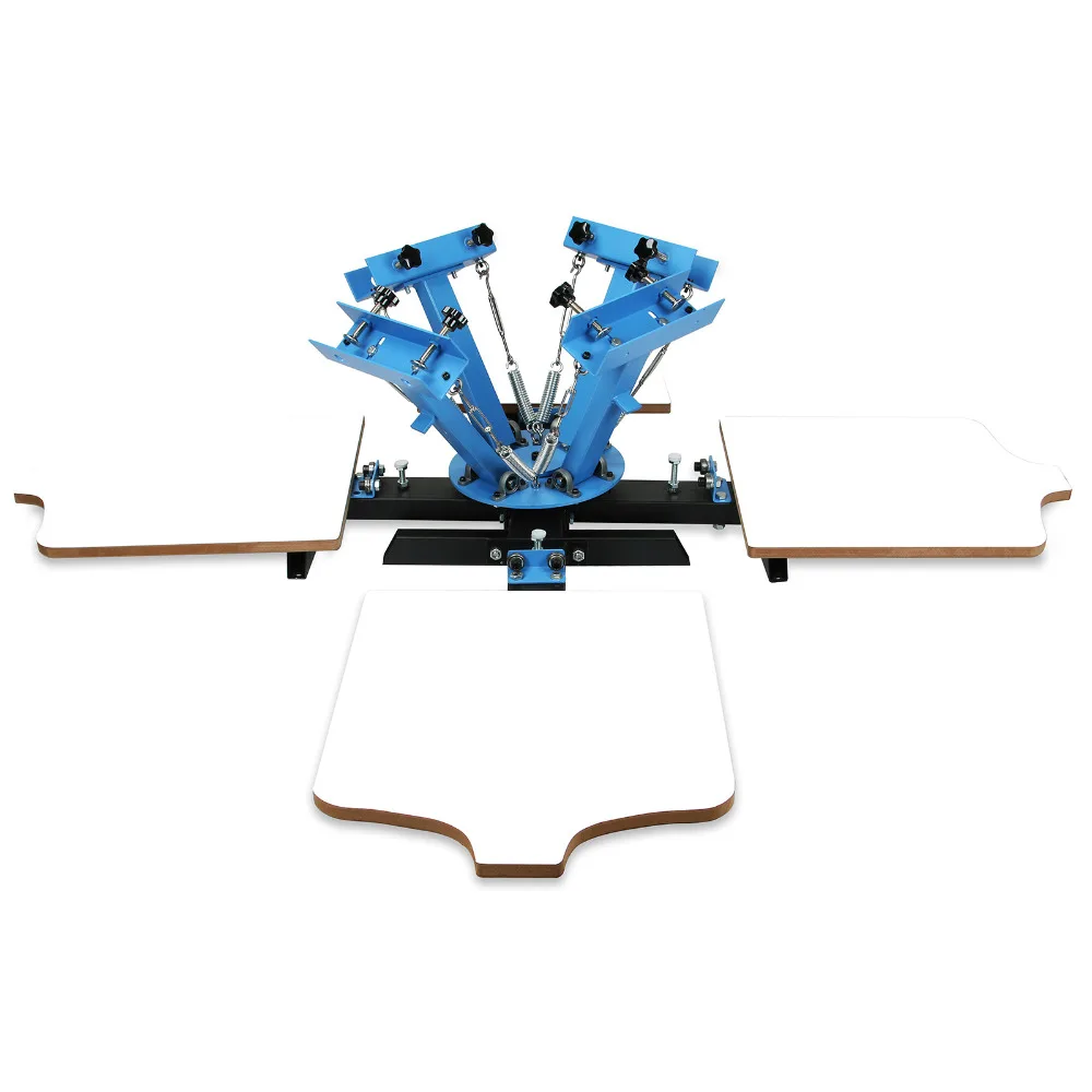 screen printing machine 4 station
