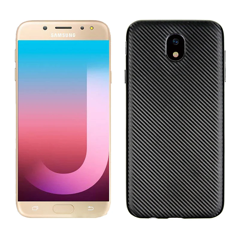 carbon fiber silicone case samsung galaxy j3 j5 j7 2017 (2)