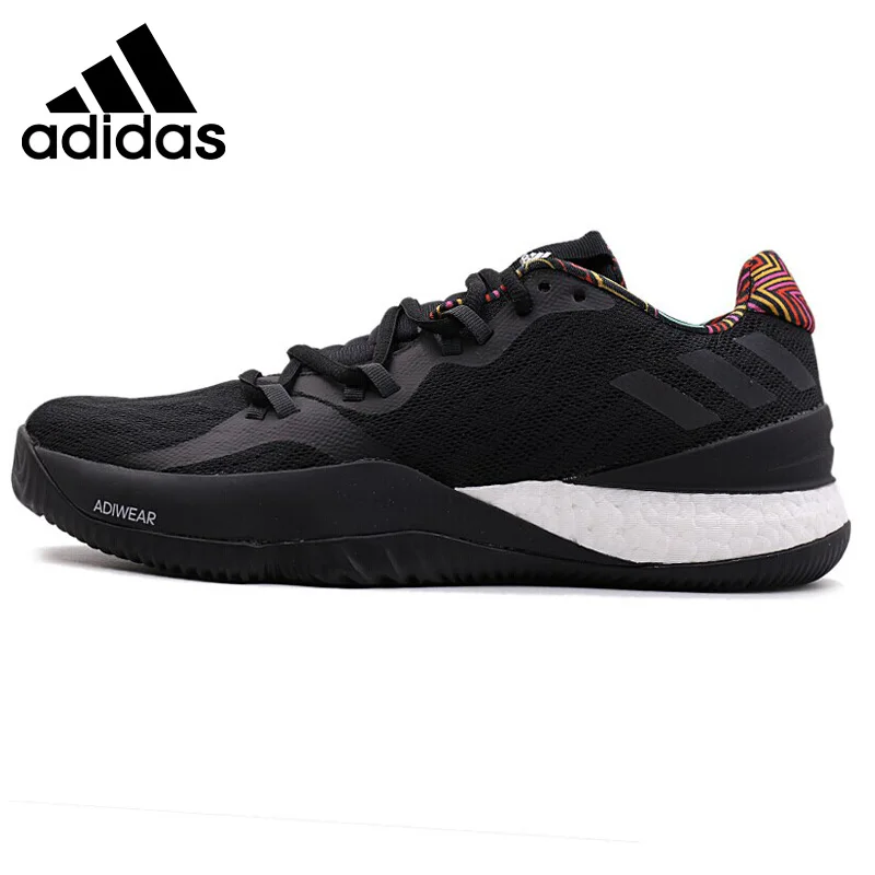 Новое поступление Adidas Сумасшедший Свет Для мужчин Мужская Баскетбольная обувь кроссовки