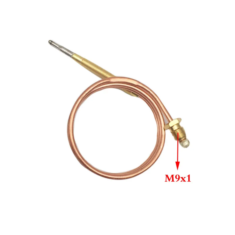 Земляная Звезда 600 мм газовый водонагреватель термопары Замена с пятью сменными винтами универсальный набор термопары M6x0.75