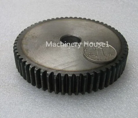 

Spur Gear pinion 60T Mod 1.5 M=1.5 Width 18mm Bore 12mm Right Teeth 45# steel positive gear CNC gear rack transmission motor