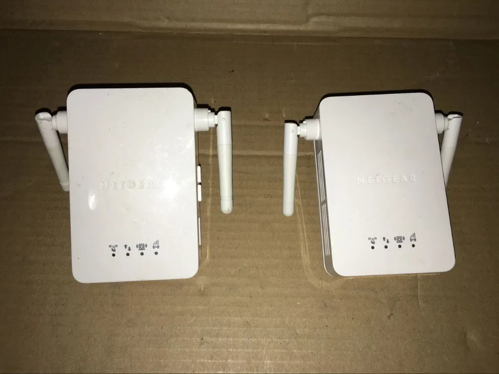 

Used Easy setup WN3000RP For Netgear Universal 2.4G 300Mbps wireless Router signal amplifier expander wifi repeater UK Us AQJG