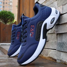 High Quality Men Sports Outdoor Shoes Air Cushion Sneakers Lace-up Casual Shoes Bubble Men Breathable Vamp Running Shoes High Quality Men Sports Outdoor Shoes Air Cushion Sneakers Lace-up Casual Shoes Bubble Men Breathable Vamp Running Shoes
