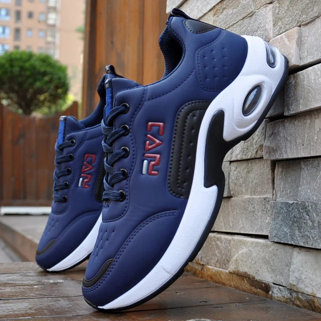 US $14.70 High Quality Men Sports Outdoor Shoes Air Cushion Sneakers Laceup Casual Shoes Bubble Men Breathab