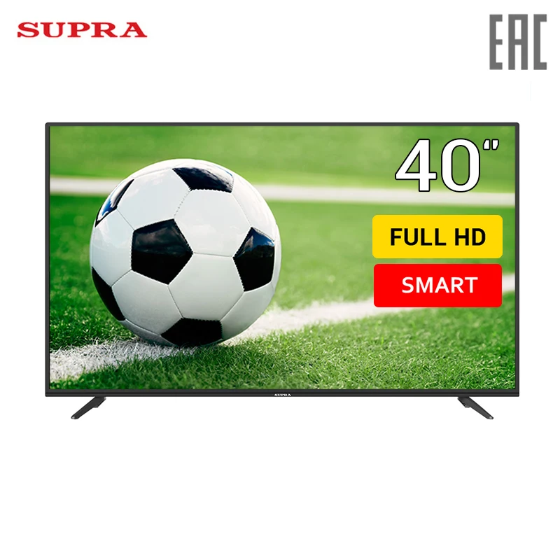 

Телевизор 40" Supra STV-LC40ST2000F FullHD SmartTV