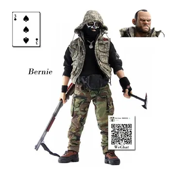 

DAMTOYS 1/6 Scale Action Figure Model Toys Gangsters Kingdom Spade 3 Bernie 12'' Figure Model Toy For Collection,Gift