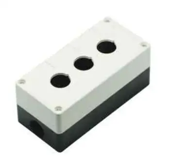 

ELEWIND push button switch box 3 hole with 22mm hole (BX3)