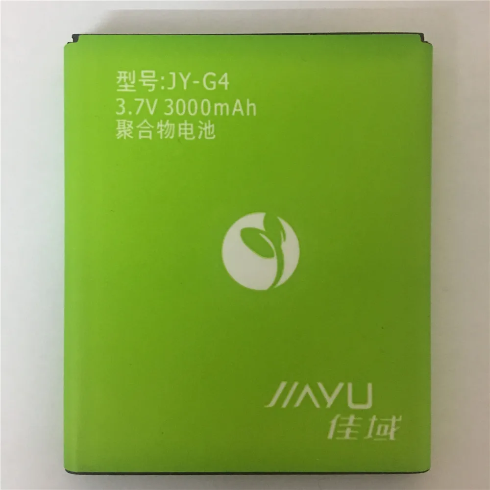 

3000mAh High Capacity JY-G4 JYG4 Mobile Phone Battery For Jiayu G4 G4S G4c G4T JY G4 Replacement Batteria