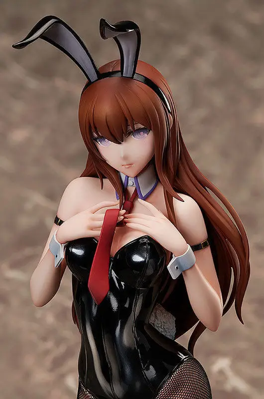 Популярная игра статуя Steins Gate Kurisu Makise Bunny Ver. Супер сексуальная фигурка 1/4 весы 34 см