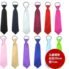 1000 шт./партия, модный детский смокинг ярких цветов, общий вечерние галстук с воротником/Детский галстук, 40 цветов