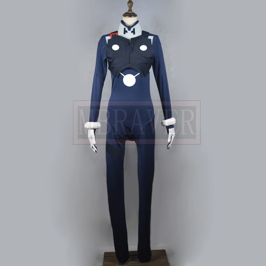 

DARLING in the FRANXX Hiro CODE:016 Cosplay Halloween Costume Custom Made Any Size