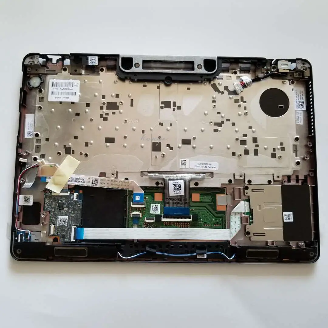 Подлинная новая для DELL Latitude E7270 Palmrest Сенсорная панель сборка с клавиатурой P1G5D