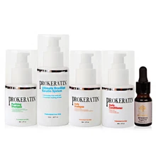 11,11 5 шт Мини Кератиновый кератин увлажняющий уход за волосами Сделай Сам дома прямые волосы+ бесплатно 10 мл аргановое масло