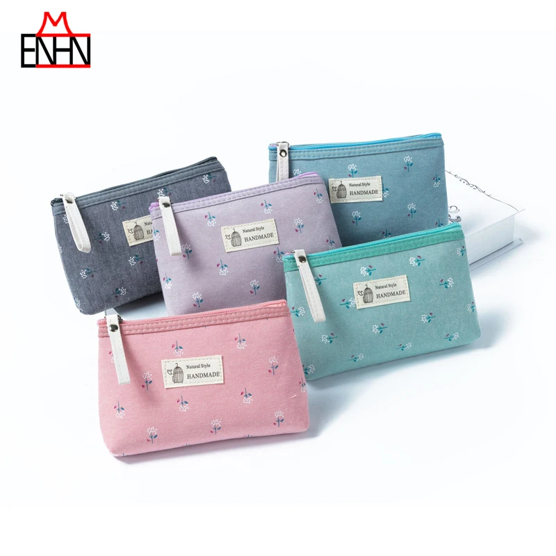 

ENHNM Women Makeup bag Cosmetic Bags Make up Pouch Beauty Case Travel Organizer Toiletry Cosmetiquera Bag Canvas 2018 New