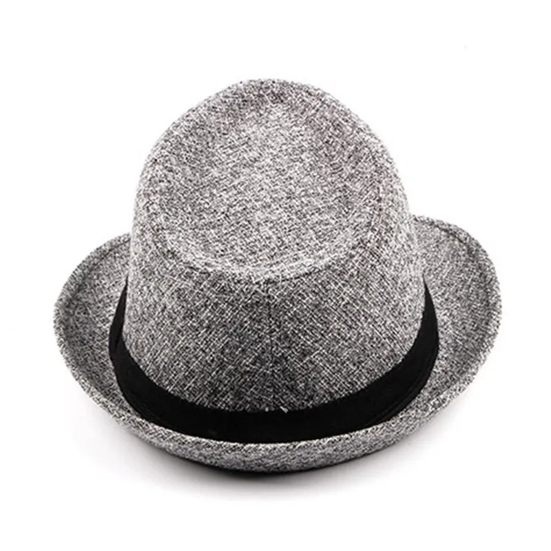 Unisex Retro Fedoras Hats Fashion Jazz Hat Vintage Simple Trends Gentry Hats