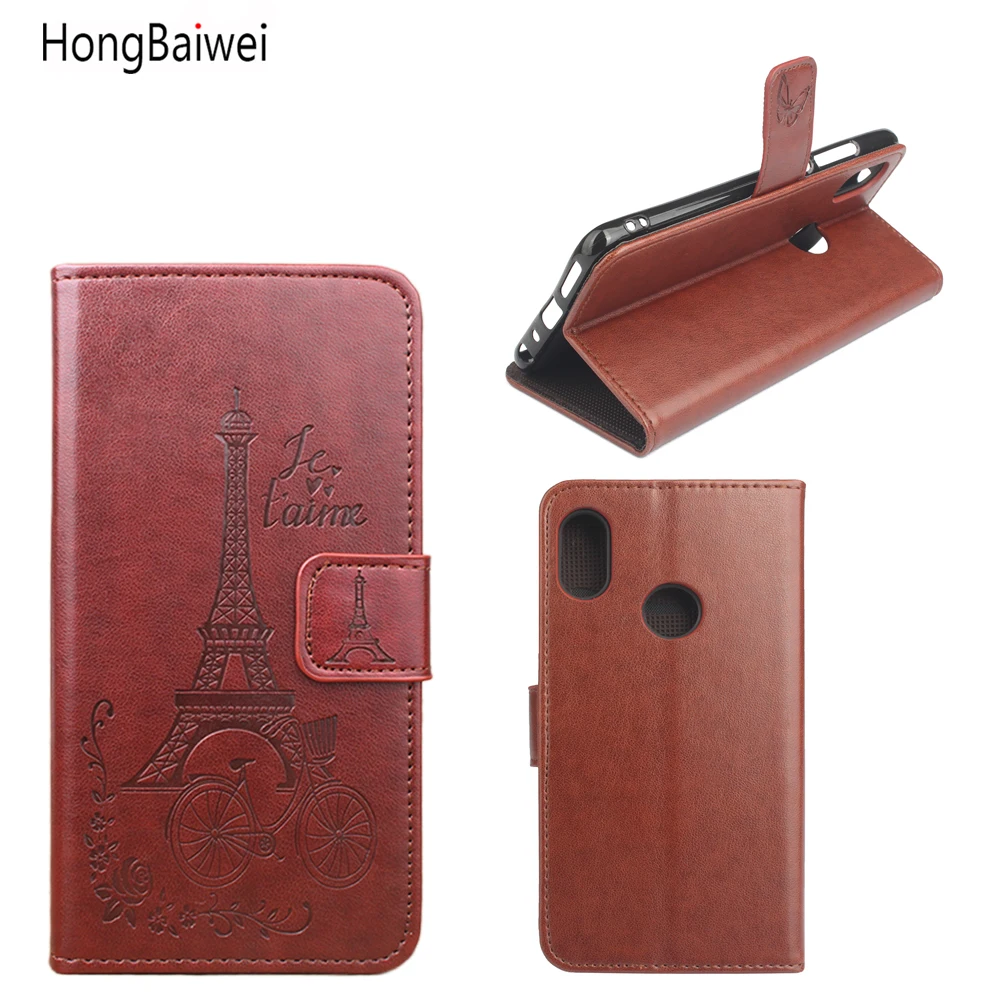 

for Global Version Xiaomi Redmi Note 5 Cover Wallet Style Fashion Embossed Flip Leather Cover Case for Xiaomi Redmi Note 5 Pro