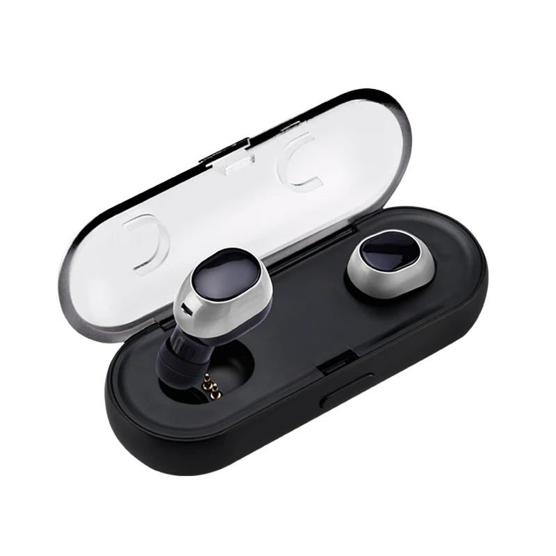 

TWS-16 TWS Bluetooth Earphones True Wireless Earbuds Mini Stereo Music With Mic
