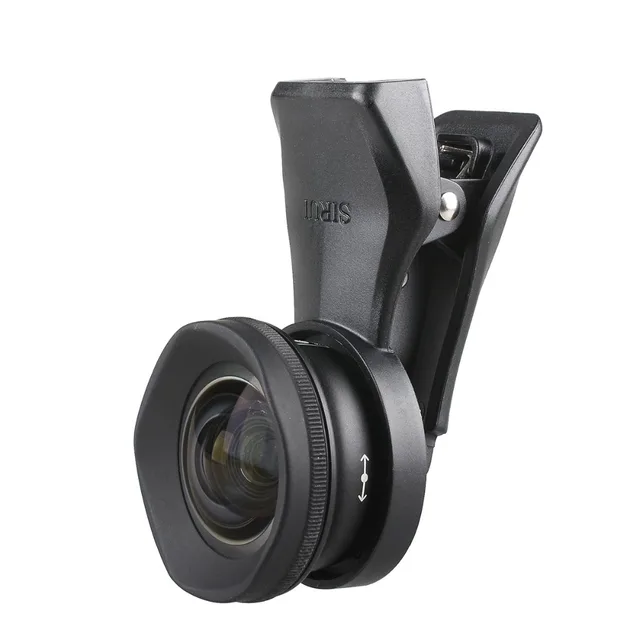 $US $49.99 Sirui 18MM 60MM Wide Angle 10X Macro Phone Lens Fisheye Telephoto Portrait Camera Phone Lenses for