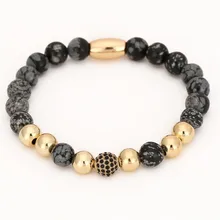 FAITHEASY дрель мяч эластичный браслет снежные бусины браслет