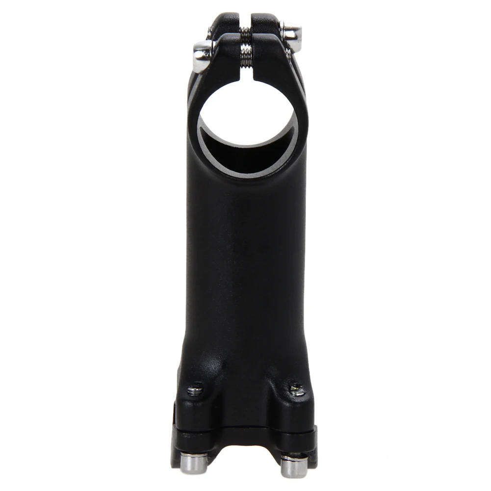 

25.4*90mm Aluminum Alloy Bike Handlebar Stem MTB Mountain Bicycle Cycling Fixed Gear Parts Black 7 Degree Stem Angle