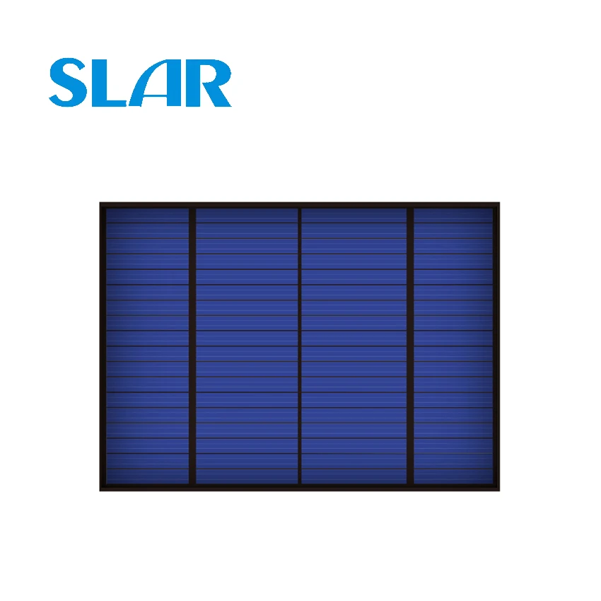 

18V 83mA 1.5Watt 1.5W Solar Panel Standard Epoxy polycrystalline Silicon charge for 12V Battery Charge Module Mini Solar Cell