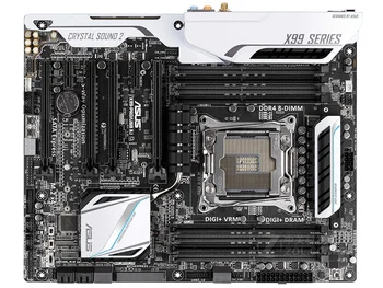 

Free shipping original motherboard for ASUS X99-PRO/USB3.1 DDR4 LGA 2011-V3 USB2.0 USB3.0 boards 64GB X99 Desktop motherborad