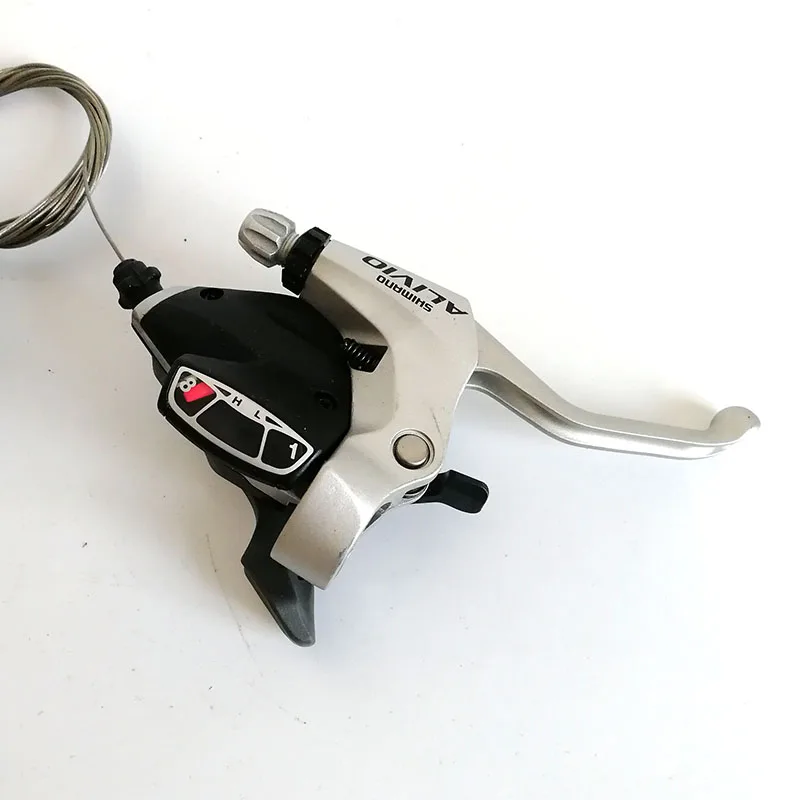 SHIMANO ALIVIO SL-M410 Shifters Trigger Set 3x8S w//Cable