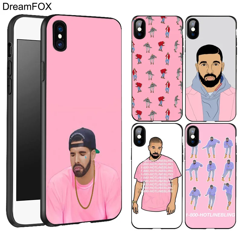 DREAMFOX L108 Art Life Black Soft TPU Silicone Case Cover For Apple iPhone 11 Pro XR XS Max X 8 7 6 6S Plus 5 5S 5G SE |