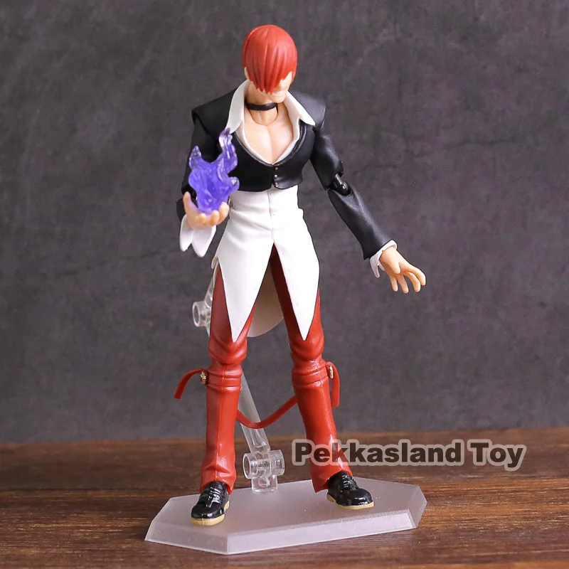 Король бойцов figma 094 кё Кусанаги/figma 095 Iori Yagami ПВХ фигурка Коллекционная модель