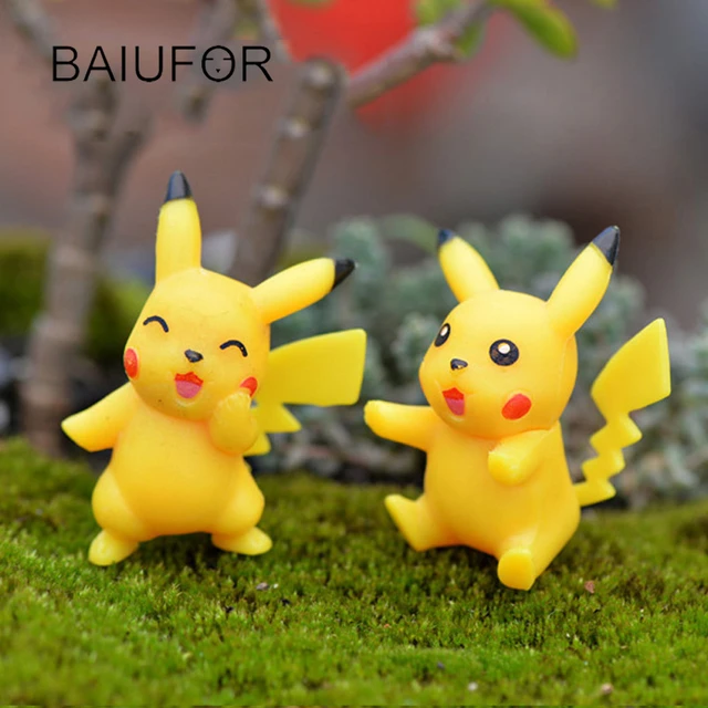 アニメポケモンピカチュウ フェアリーガーデンミニチュアミニガーデン装飾 多肉植物ポットの装飾 ジャルダン飾り風景材料 Aliexpress Mobile
