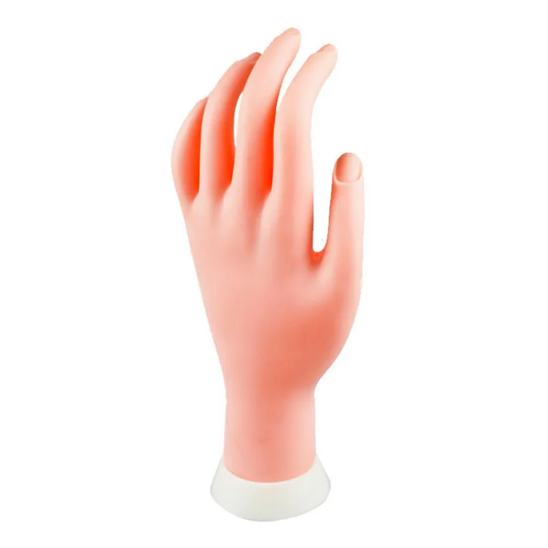 1 шт. дизайн ногтей модель ручной регулировки инструмент склерит флекционная модель рука для практики обучения гель стенд дисплей