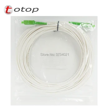 

sc apc to sc apc patch cord Single Mode SX 15M G657B3 optical fiber patch cord