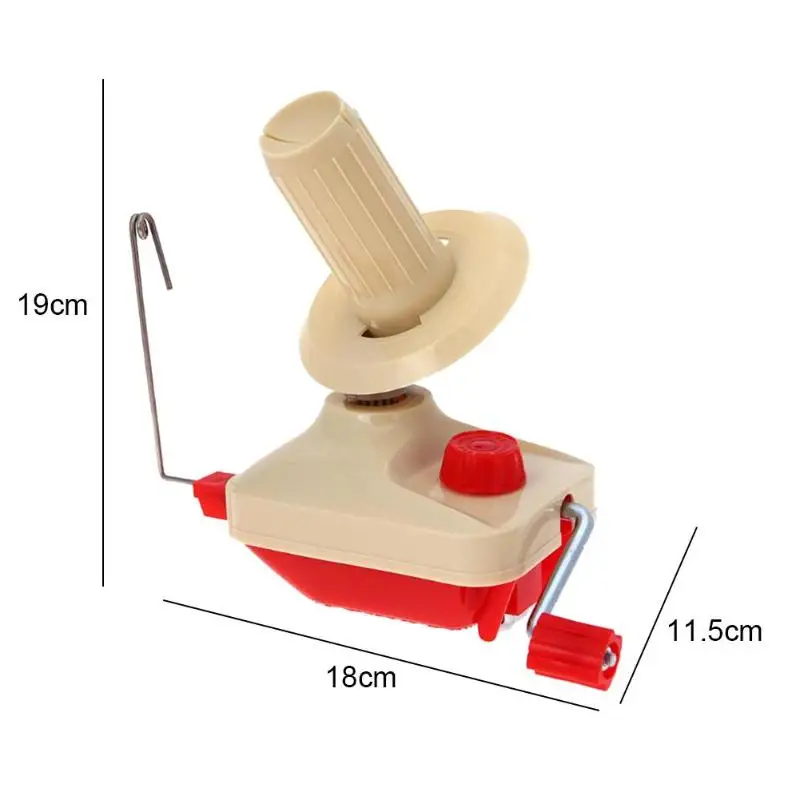 Ручная вязальная машина для намотки шерсти пряжа волоконно-струнная намоточная машина бытовой DIY вязальный инструмент