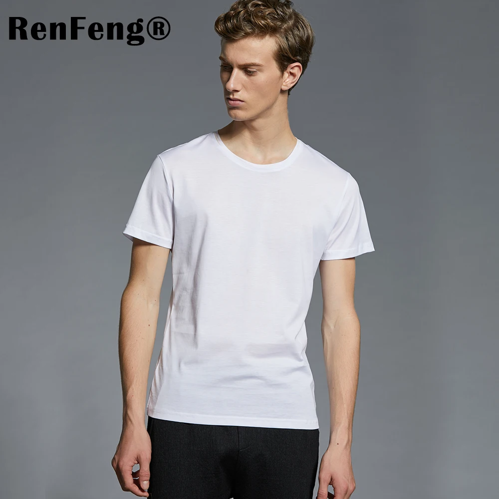 Men's Ice Silk Undershirts tshirt Compression Singlet Underwear Breathable Man Vest Bottoming shirts Men Camiseta Masculina (8)