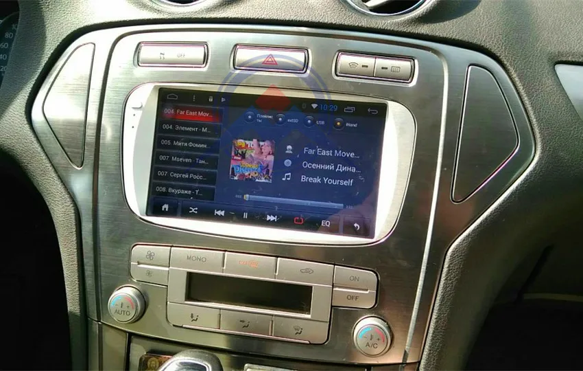 Flash Deal ZOHANAVI Octa Core Android Car DVD player GPS For Ford MONDEO Focus 2 2004 2005 2006 2007 2008 2009 2010 2011 Radio audio GPS 1