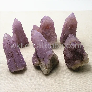 

WT-G214 5pcs Wholesale Healing Quartz Stone Natural Angel Crystal Quartz Point Stone Angel Quartz Stone Size 30-40mm