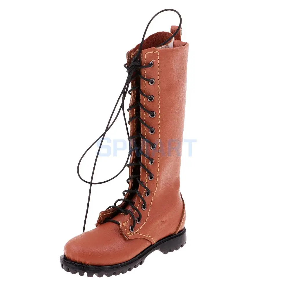 1/6 Male Boots Men Shoes for 12inch HT//Kumik Action Figure Body Toy