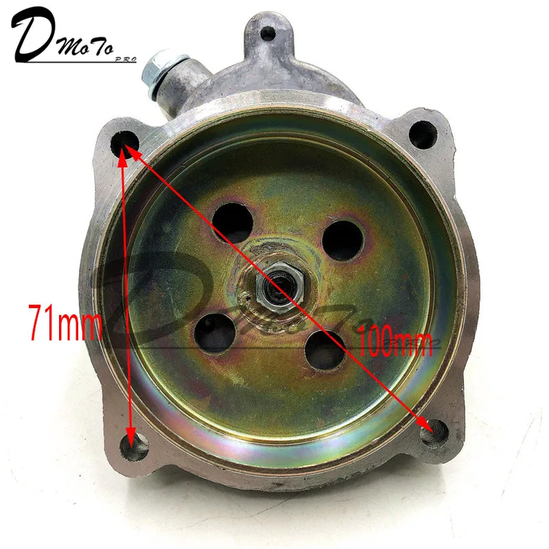 T8F 11T 14T 17T 20T Tooth Clutch Drum Gear Box Sprocket 33cc 43cc 49cc Ty Rod II Go Kart Mini Moto Dirt Bike Scooter Xtreme