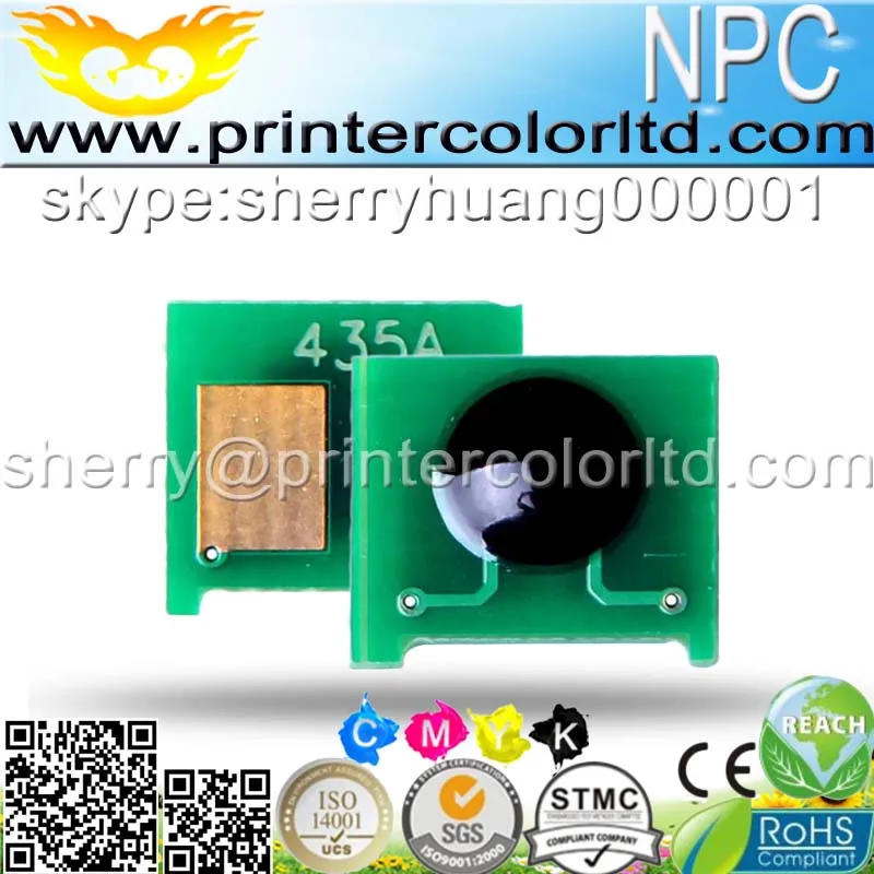 CF283A 83A 283A чип картриджа с тонером для HP LaserJet Pro 100 MFP M125 M127fn M127fw M127 127fn 225dn 226 201|Чип