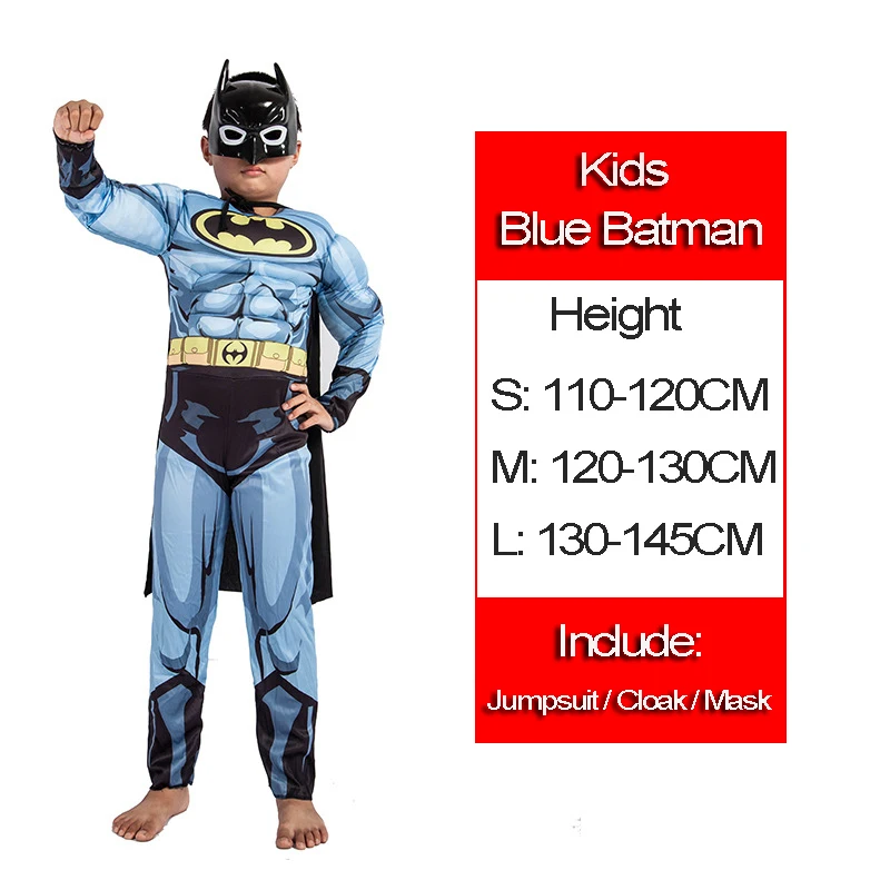 4 Blue batman