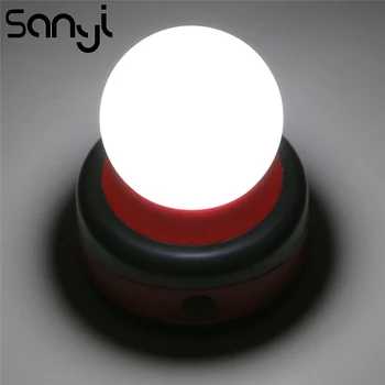 

SANYI LED Working Light for Camping Finshing Night Light by 3*AA Battery Portable Lamp Lanterna Torch