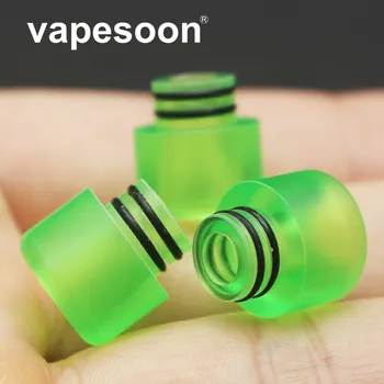 

15pcs New stiock green Acrylic 510 Drip Vape Drip Tips for 510 Thread RTA RDTA Atomizer as MELO3 MINI baby prince