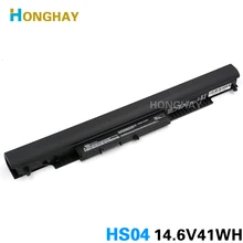 HONGHAY HS04 ноутбук Батарея для hp павильон 15 14-ac0XX HS03 15-ac121dx 255 245 250 G4 240 HSTNN-LB6U HSTNN-PB6T/PB6S HSTNN-LB6V