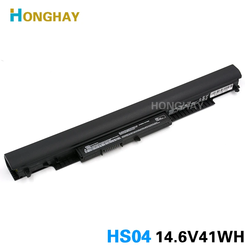 Аккумулятор для ноутбука HONGHAY HS04 HP Pavilion 15 14-ac0XX HS03 15-ac121dx 255 245 250 G4 240 HSTNN-LB6U/PB6S HSTNN-PB6T |