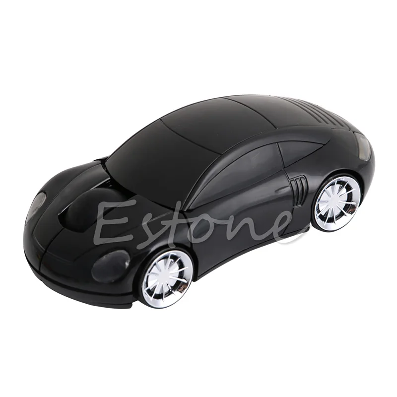 2.4GHz 3D Optical Wireless Mouse Mice Car Shape Receiver USB For PC Laptop wireless mouse wireless optical mouse