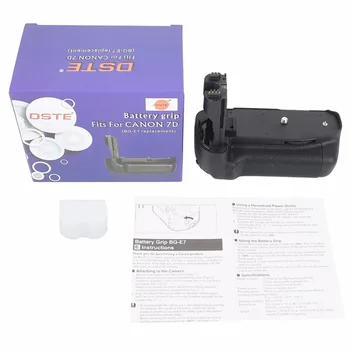 

DSTE BG-E7 BGE7 Multi-Power Battery Pack Grip for Canon EOS 7D DSLR Camera