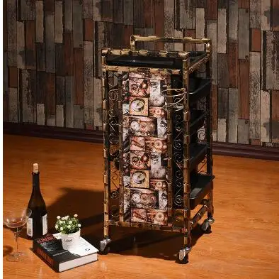 The beauty salon stroller. Collect the car. Take a drawer with a drawer.