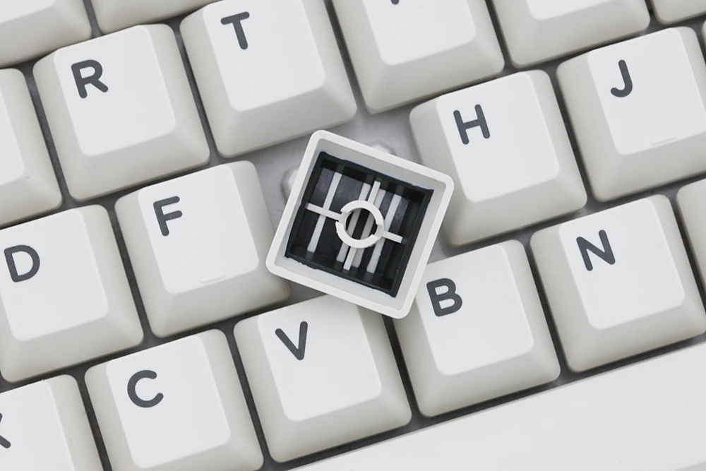 DOMIKEY 1980s for HHKBキーキャップセット Replace the keycaps with Domikey 1980s for HHKB.（キートップ