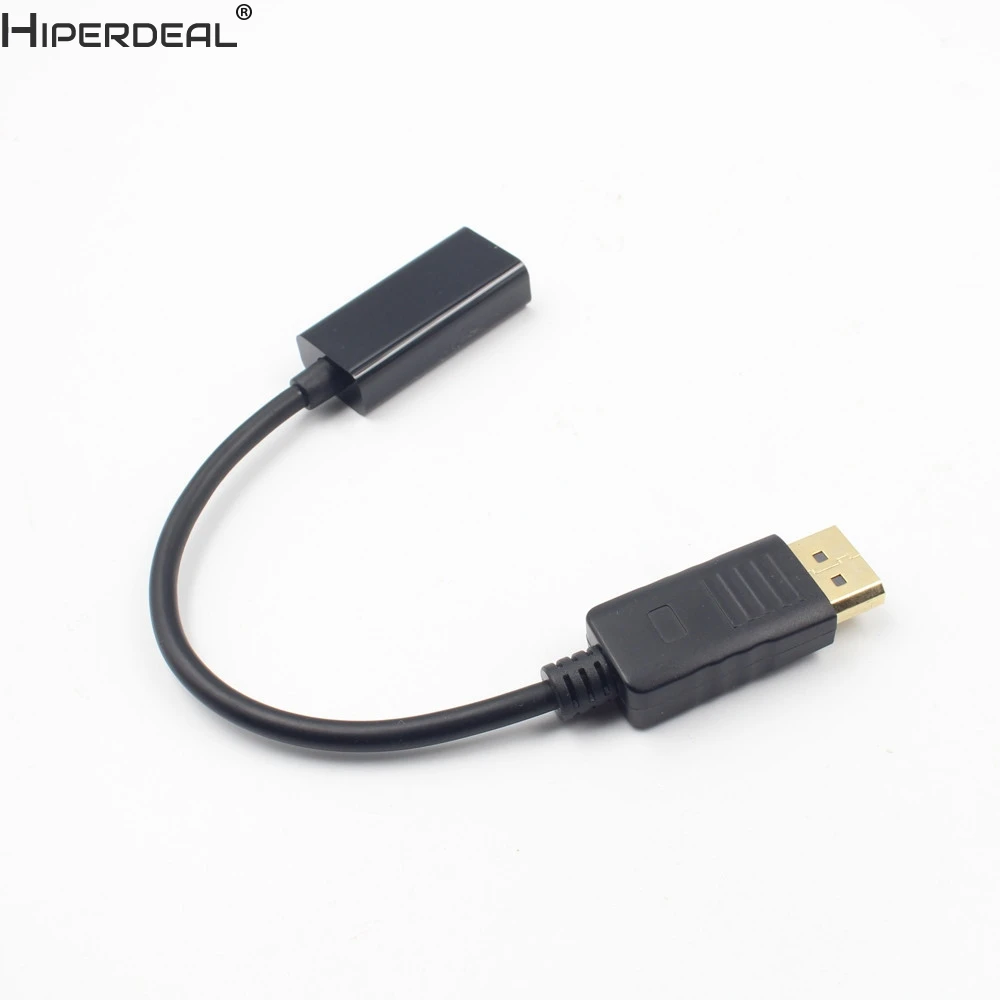 HIPERDEAL DP Male Displayport to HDMI Female адаптер кабель конвертер для Samsung HP HW|displayport hdmi|displayport toto